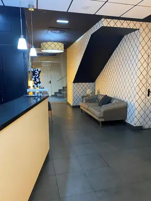 Cama o camas de una habitación en U Hotel Villa-Gomá