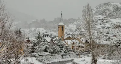 Apartaments Pirinenc en invierno