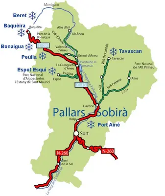 Plano de Apartaments Pirinenc