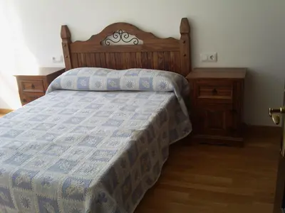 Cama o camas de una habitación en Apartaments Pirinenc