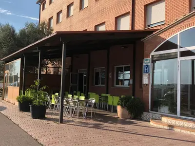 Edificio en el que se encuentra el hotel