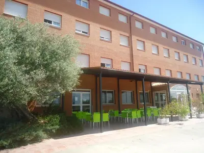 Edificio en el que se encuentra el hotel