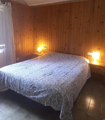 Cama o camas de una habitación en Apartamento