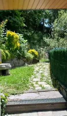 Jardín al aire libre en Apartamento