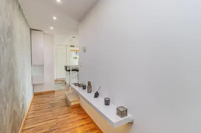Una cocina o zona de cocina en Stylish Duplex in the heart of Zaragoza