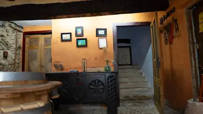 Plano de Casa Salinesena, casa rural en Navarra