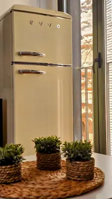 Una cocina o zona de cocina en Discover Tarazona from This Central & Peaceful Flat