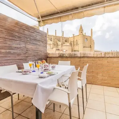 Relax Above the City-Terrace
