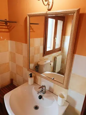Un baño de Casa rural de la Abuela