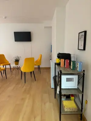 Una cocina o zona de cocina en Hostal Batallar