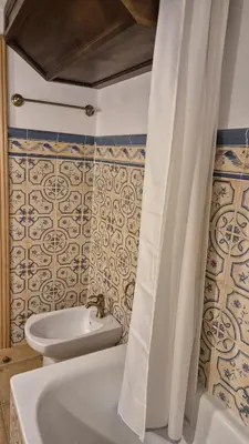 Un baño de Apartamento Las Pasarelas Bajos
