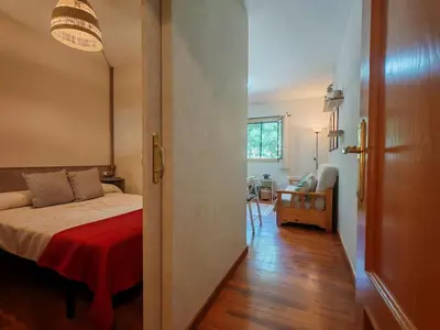 Cama o camas de una habitación en Tu refugio cómodo y con piscina - Herbasabina 2