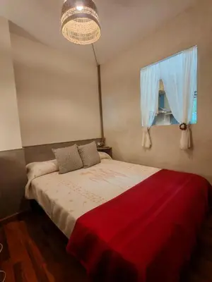 Cama o camas de una habitación en Tu refugio cómodo y con piscina - Herbasabina 2