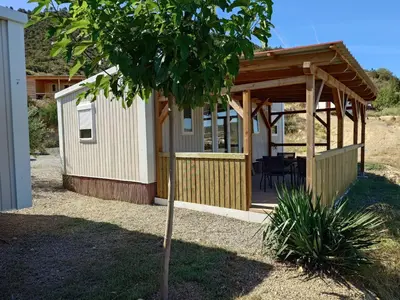 Edificio en el que se encuentra el chalet de montaña