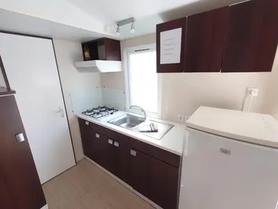 Una cocina o zona de cocina en Bellavista - Fishingcamp
