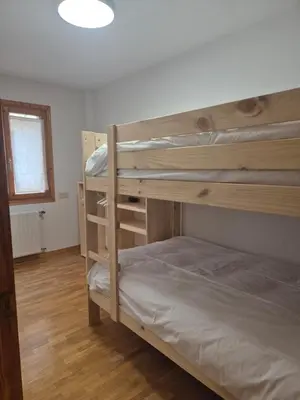 Cama o camas de una habitación en Apartamento Uxín