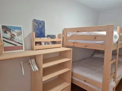 Cama o camas de una habitación en Apartamento Uxín