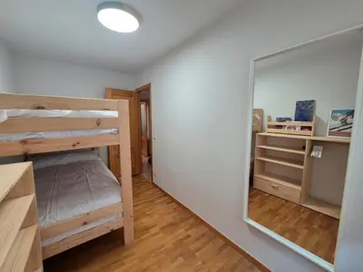 Cama o camas de una habitación en Apartamento Uxín