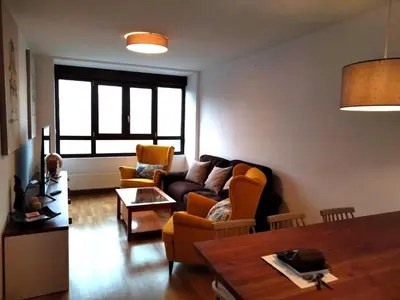 Una televisión o centro de entretenimiento en Ibón de Sarrato