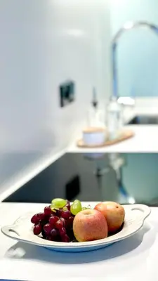 Comida en o cerca de este apartamento