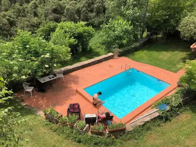 Piscina en o cerca de Tiny House El Forn de La Pegatera