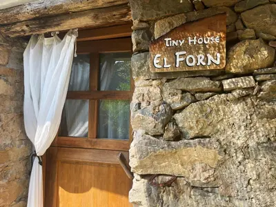 Plano de Tiny House El Forn de La Pegatera