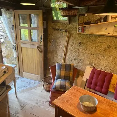 Tiny House El Forn de La Pegatera