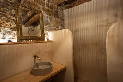 Un baño de Borda Viñuels