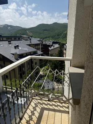 Vista general de una montaña o vista desde el apartamento