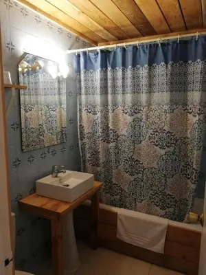 Un baño de Hostal Ochoa