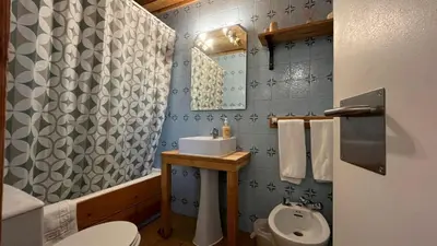 Un baño de Hostal Ochoa