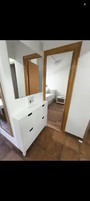 Cama o camas de una habitación en Ático en Formigal - Parking Privado Incluido