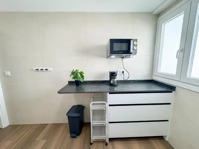 Una cocina o zona de cocina en Best Views to El Pilar- Turistea
