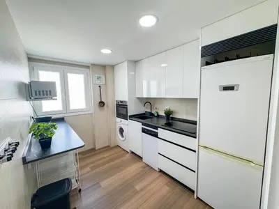 Una cocina o zona de cocina en Best Views to El Pilar- Turistea