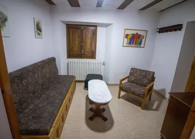 Zona de estar de Apartmento A