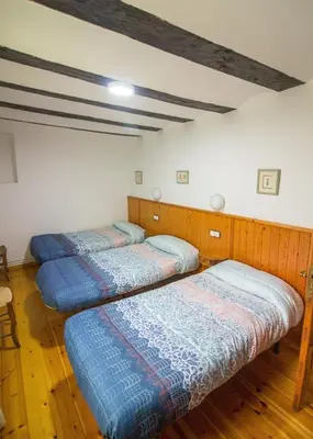 Cama o camas de una habitación en Apartmento A