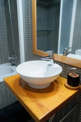 Un baño de El Rincón de Beceite