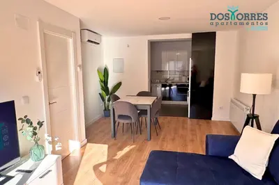 Plano de Dos Torres La Dulcería - Jacuzzi y vistas en el corazón de Zaragoza