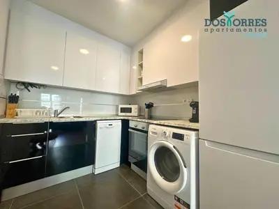 Una cocina o zona de cocina en Dos Torres La Dulcería - Jacuzzi y vistas en el corazón de Zaragoza