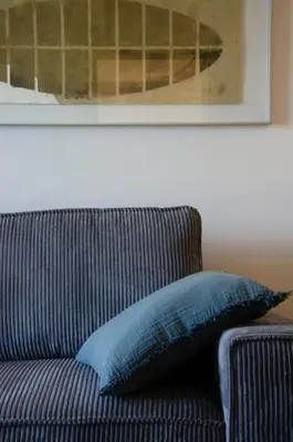 Zona de estar de Apartamentos con encanto entre naturaleza, rutas y bodegas - Casa Albañil