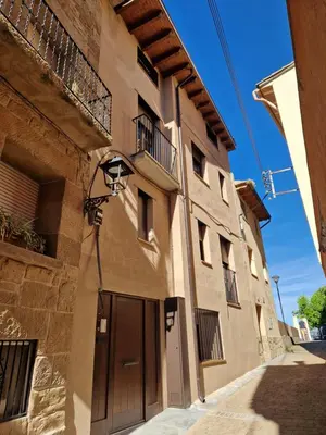 Edificio en el que se encuentra el apartamento
