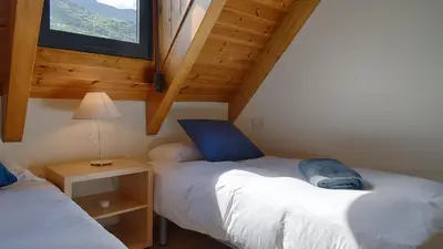 Cama o camas de una habitación en Saplan Real Estate ERA COVA