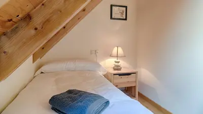 Cama o camas de una habitación en Saplan Real Estate ERA COVA