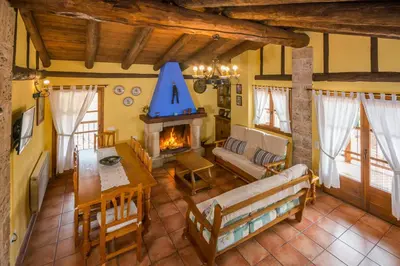 Zona de estar de Casa El Mirador