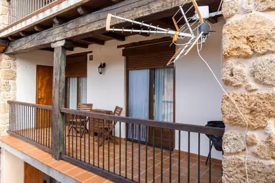 Un balcón o terraza de Casa El Mirador