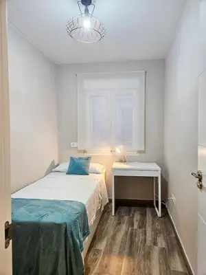 Cama o camas de una habitación en San Blas Place
