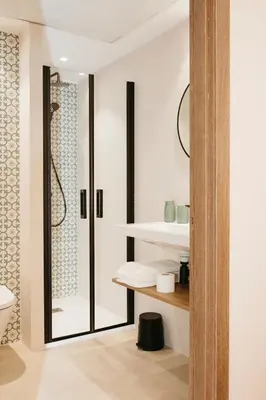 Un baño de Hostal Ainhoa