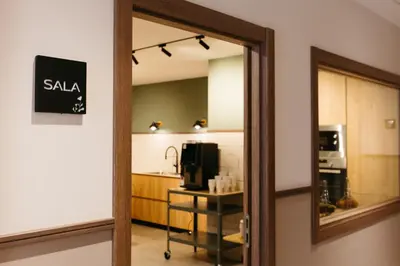 El vestíbulo o zona de recepción de Hostal Ainhoa