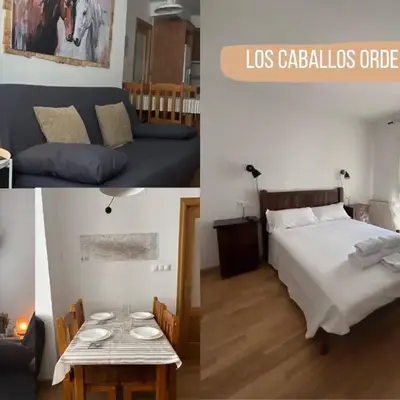 Los caballos Ordesa l Garaje l Céntrico