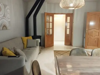 Zona de estar de Aires de Horta